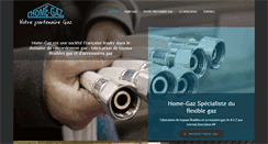 Desktop Screenshot of home-gaz.fr