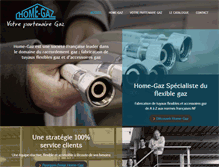 Tablet Screenshot of home-gaz.fr